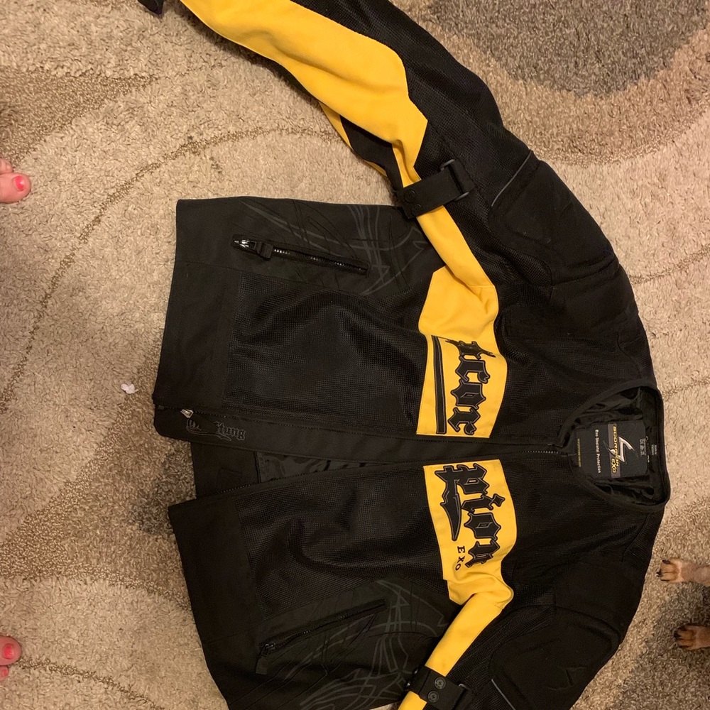 Riding jacket armored scorpion exo